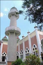 افتتاح مسجدی در حیاط یکی از دانشگاههای تایلند